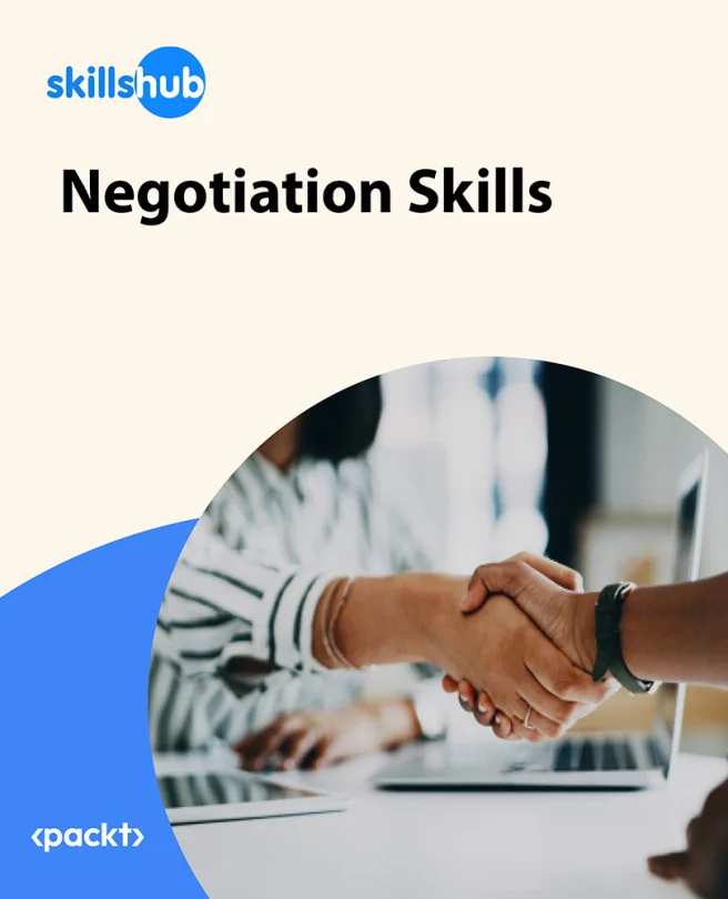 Cover image for Negotiation Skills