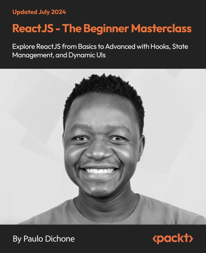Cover image for ReactJS - The Beginner Masterclass