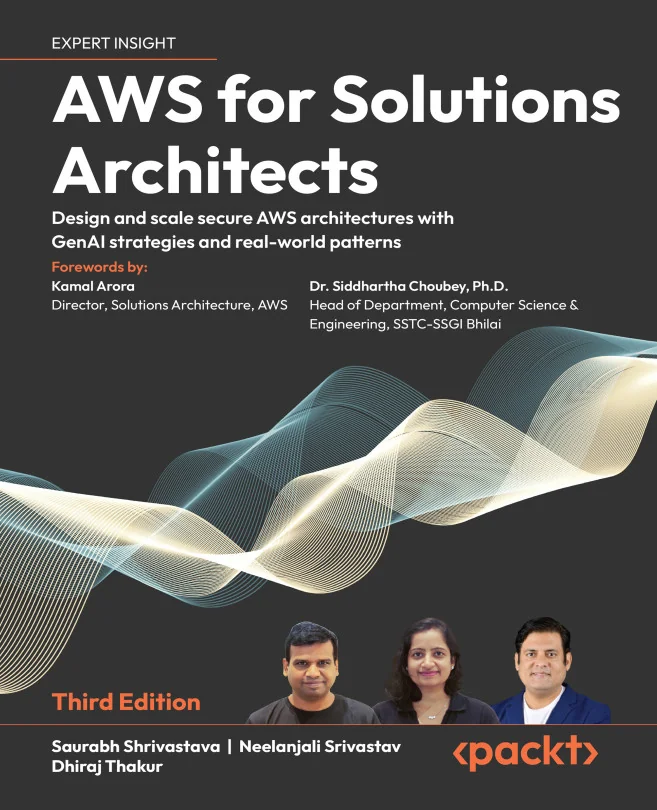 Cover image for AWS for Solutions Architects
