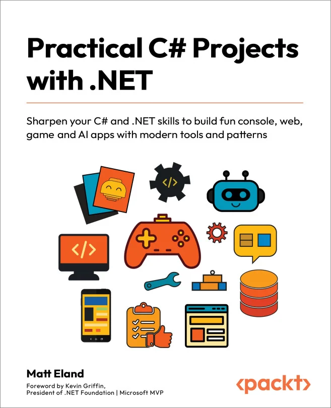 Cover image for Practical C# Projects with .NET