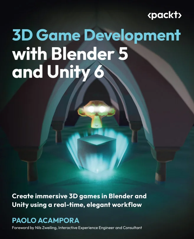 Cover image for 3D Game Development with Blender 5 and Unity 6