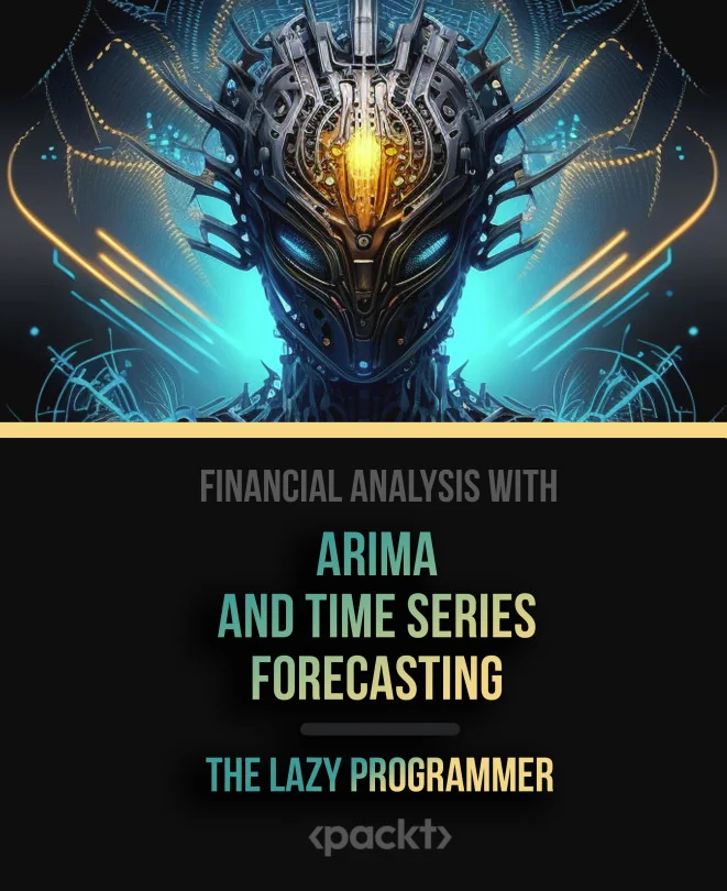 Cover image for Financial Analysis with ARIMA and Time Series Forecasting