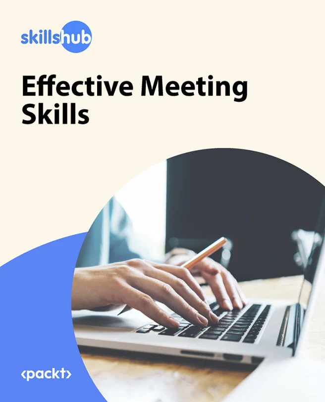 Cover image for Effective Meeting Skills