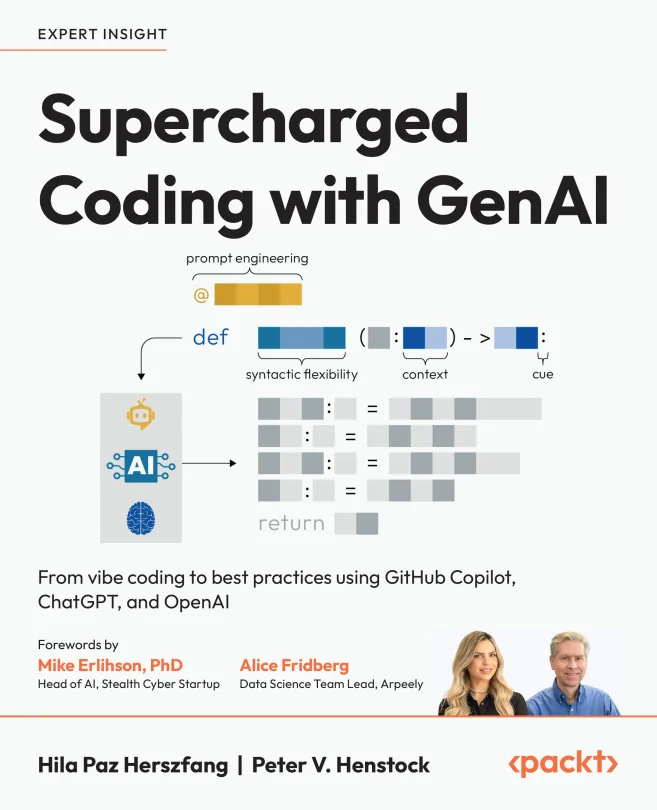 Cover image for Supercharged Coding with GenAI