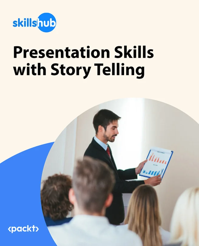Cover image for Presentation Skills with Story Telling