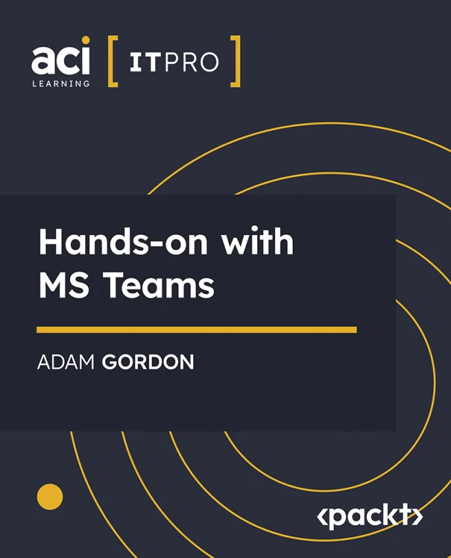 Cover image for Hands-on with MS Teams