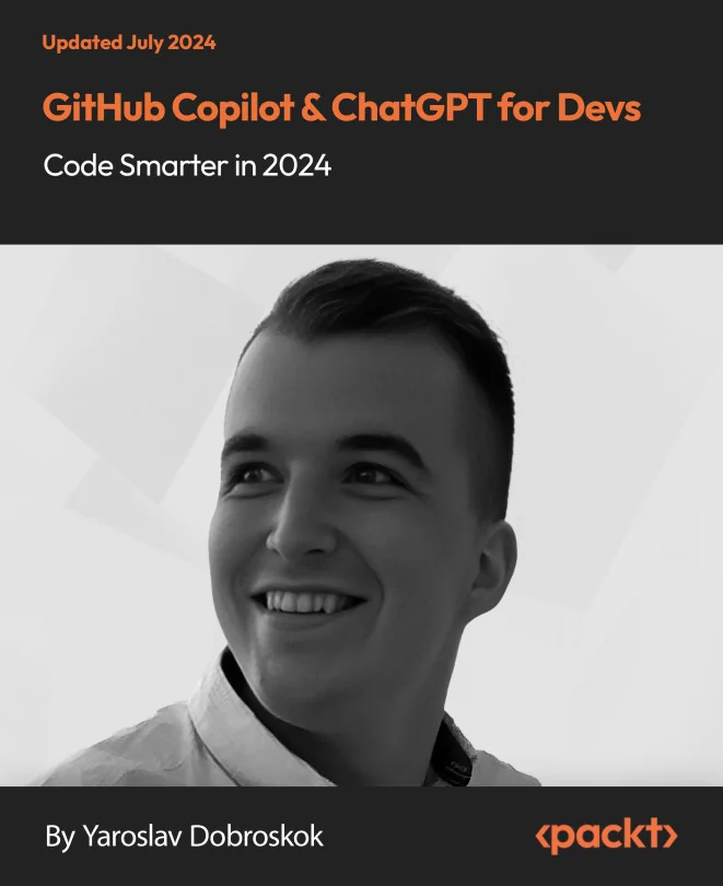 Cover image for GitHub Copilot & ChatGPT for Devs - Code Smarter in 2024