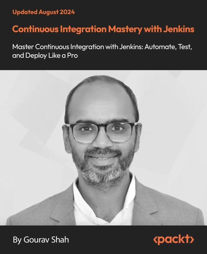 Cover image for Continuous Integration Mastery with Jenkins