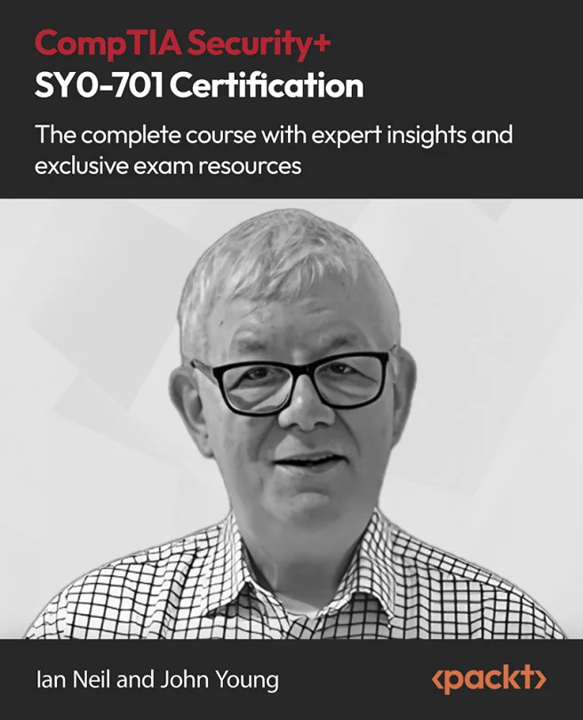 Cover image for CompTIA Security+ SY0-701 Certification