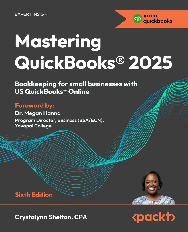Cover image for Mastering QuickBooks® 2025