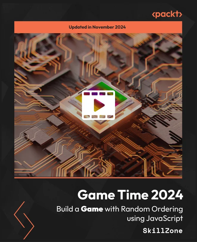 Cover image for Game Time 2024 - Build a Game with Random Ordering using JavaScript