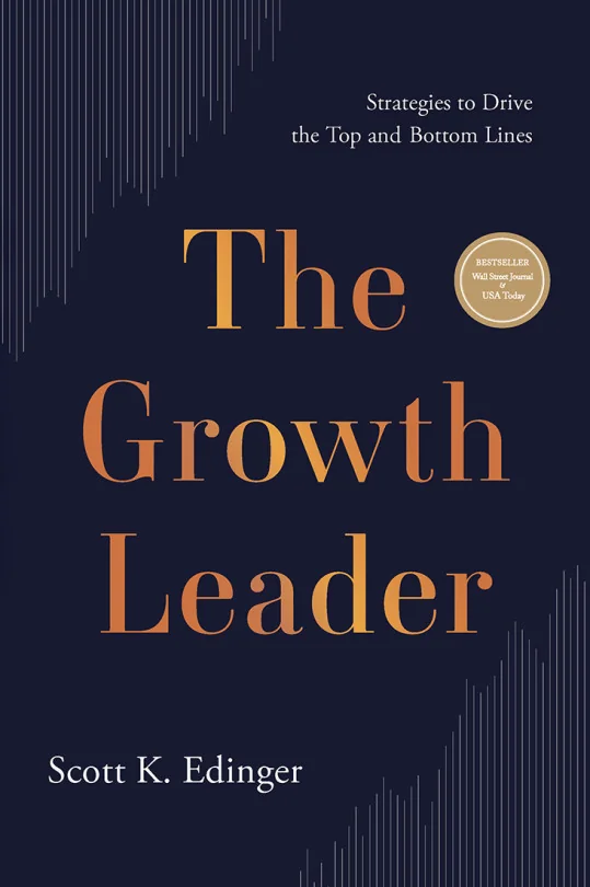 Cover image for The Growth Leader