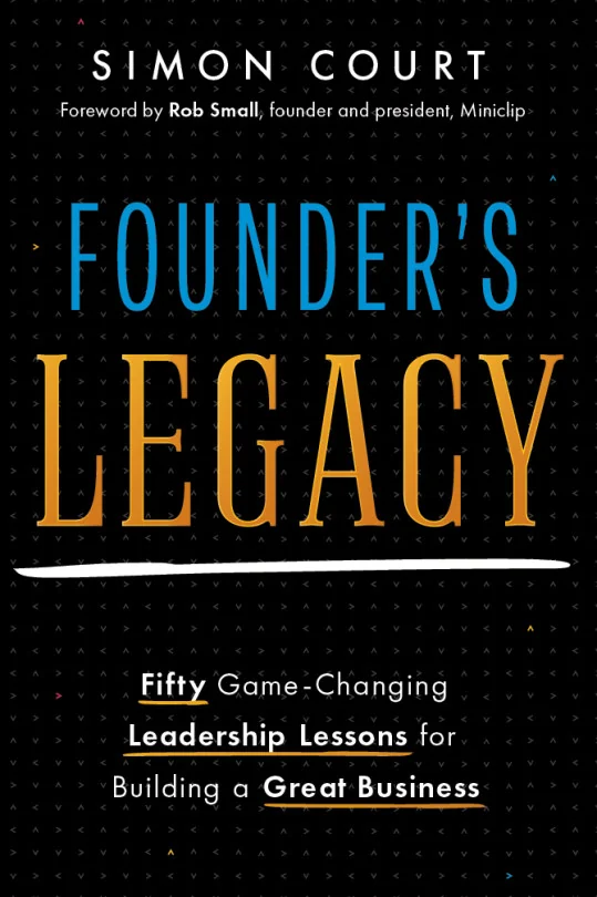 Cover image for Founder's Legacy