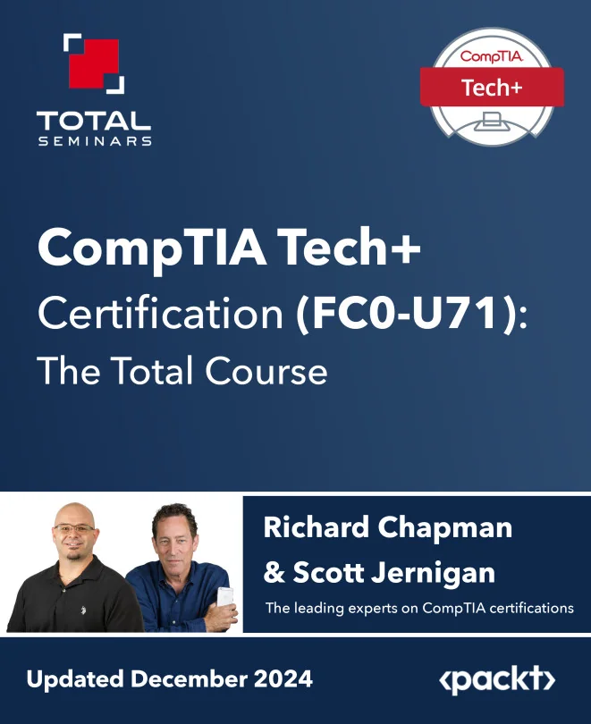 Cover image for TOTAL - CompTIA Tech+ (FC0-U71)