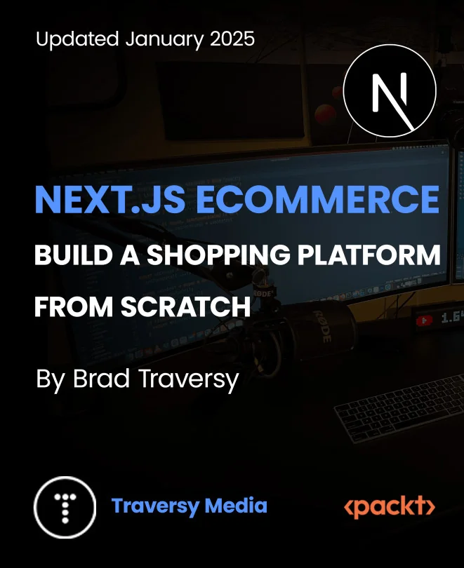 Cover image for Next.js Ecommerce - Build a Shopping Platform From Scratch