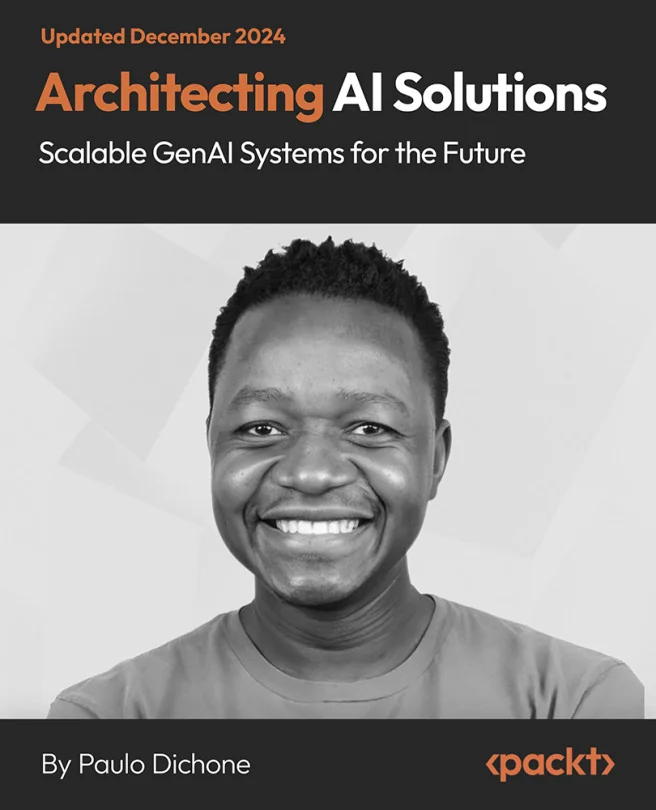 Cover image for Architecting AI Solutions - Scalable GenAI Systems for the Future