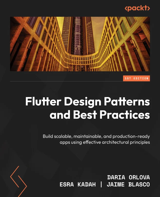 Cover image for Flutter Design Patterns and Best Practices