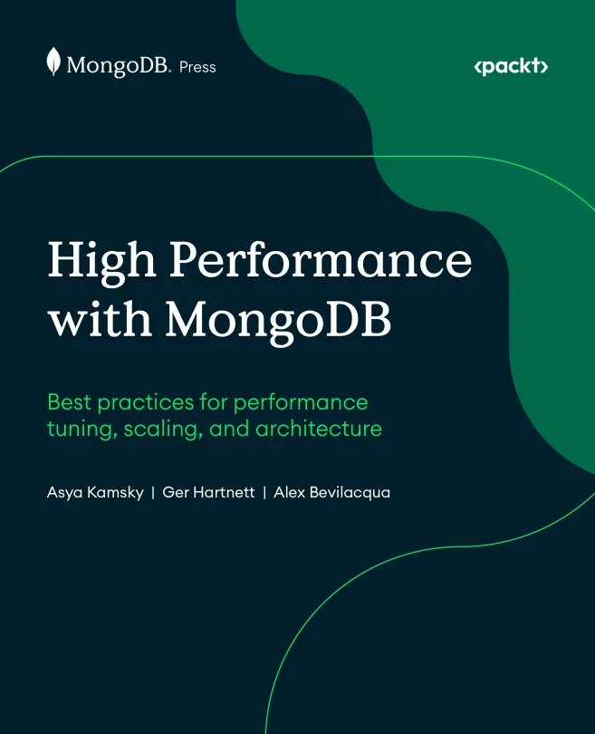 Cover image for High Performance with MongoDB