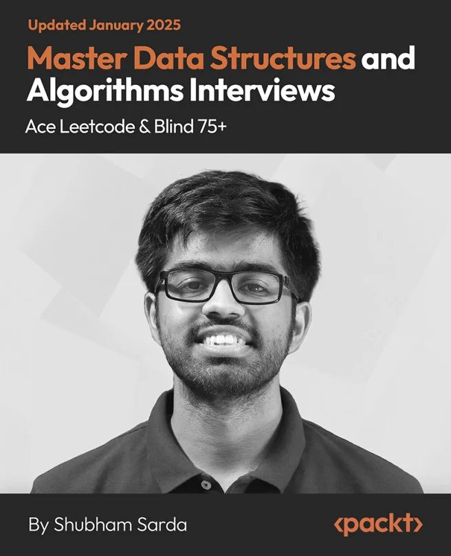 Cover image for Master Data Structures and Algorithms Interviews - Ace Leetcode & Blind 75+