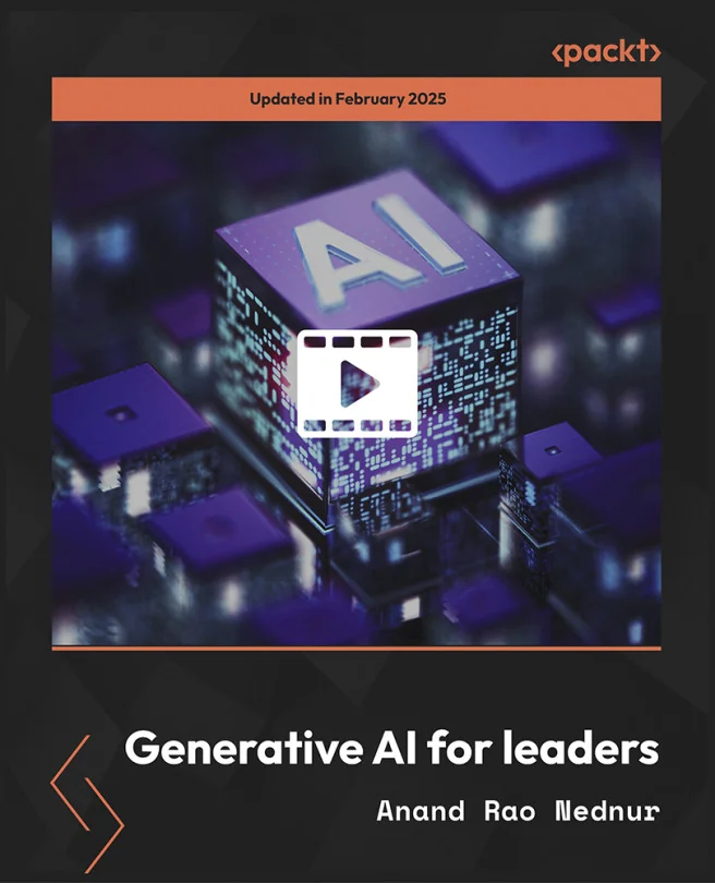 Cover image for Generative AI for leaders