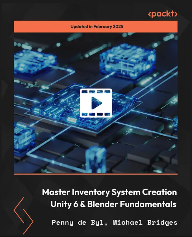Cover image for Master Inventory System Creation - Unity 6 & Blender Fundamentals