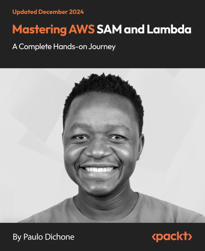 Cover image for Mastering AWS SAM and Lambda - A Complete Hands-on Journey