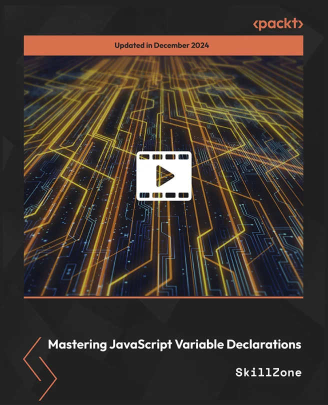Cover image for Mastering JavaScript Variable Declarations - Insights into VAR, LET, and CONST in 2025
