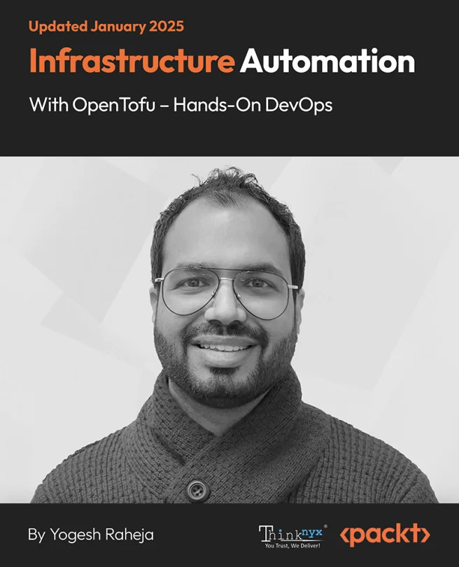 Cover image for Infrastructure Automation with OpenTofu – Hands-On DevOps