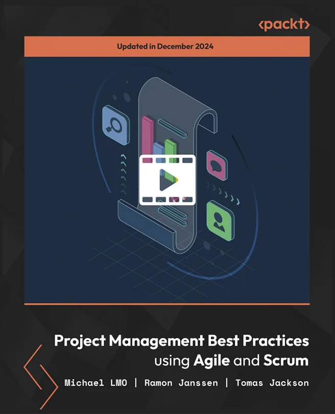 Cover image for Project Management Best Practices using Agile and Scrum