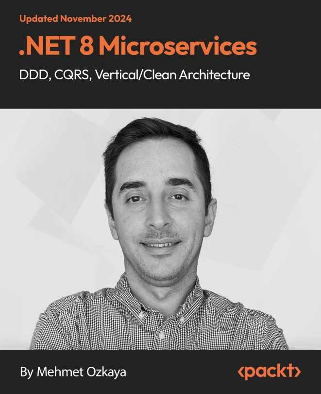 Cover image for .NET 8 Microservices - DDD, CQRS, Vertical/Clean Architecture