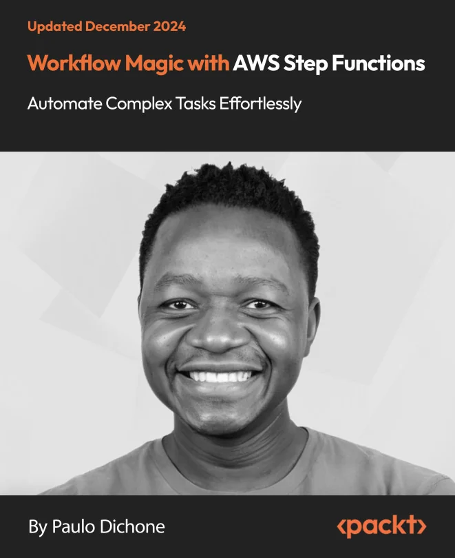 Cover image for Workflow Magic with AWS Step Functions - Automate Complex Tasks Effortlessly