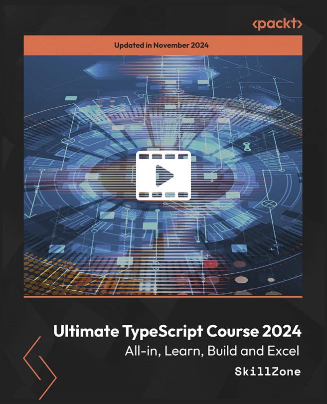 Cover image for Ultimate TypeScript Course 2024 All-in, Learn, Build and Excel