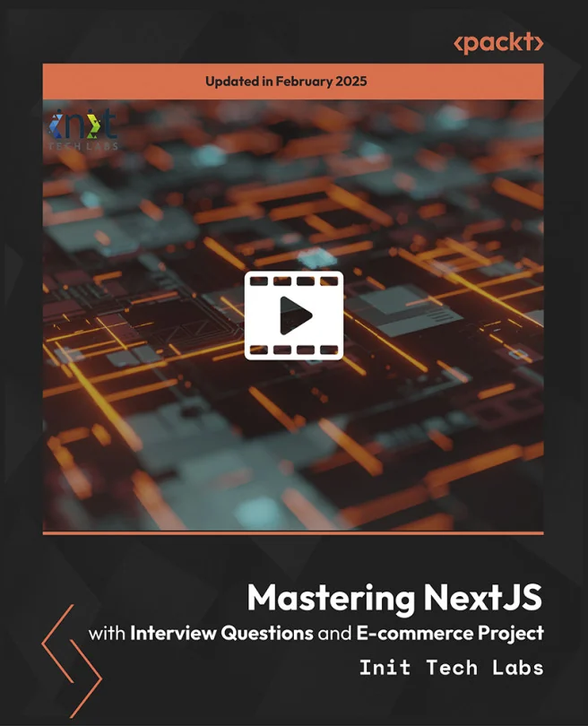 Cover image for Mastering NextJS with Interview Questions and E-commerce Project