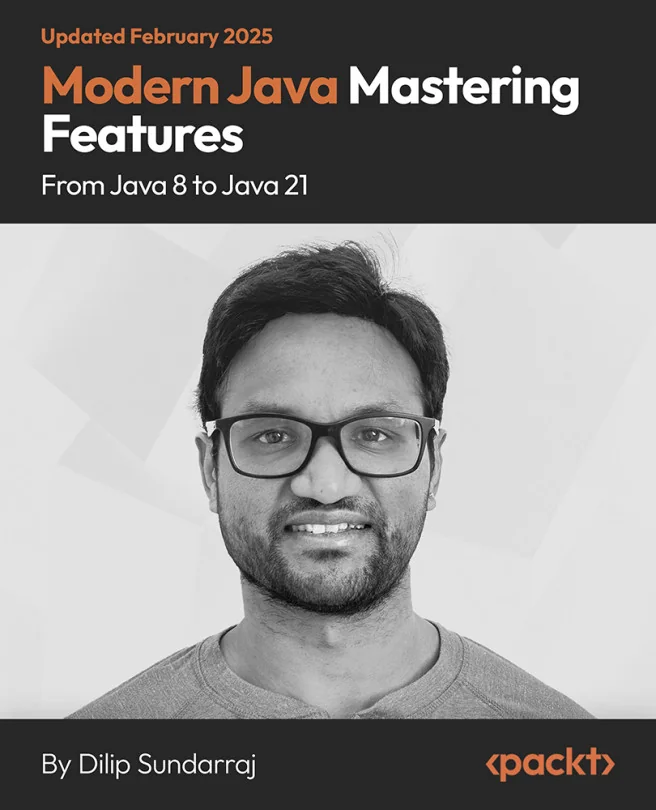 Cover image for Modern Java - Mastering Features from Java 8 to Java 21