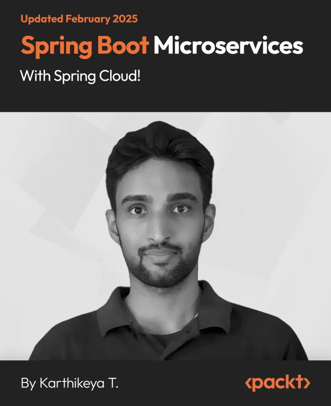 Cover image for Spring Boot Microservices with Spring Cloud!
