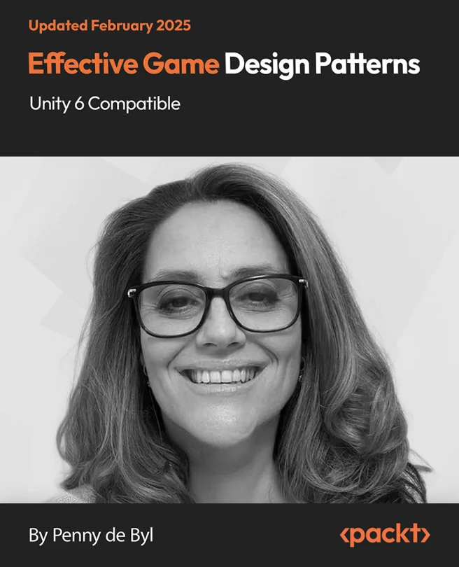 Cover image for Effective Game Design Patterns - Unity 6 Compatible