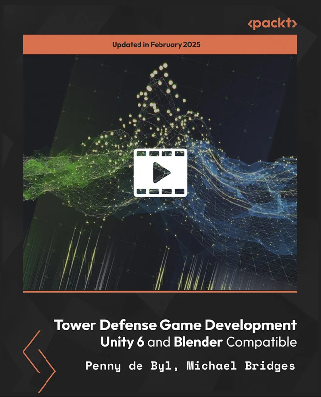Cover image for Tower Defense Game Development - Unity 6 and Blender Compatible