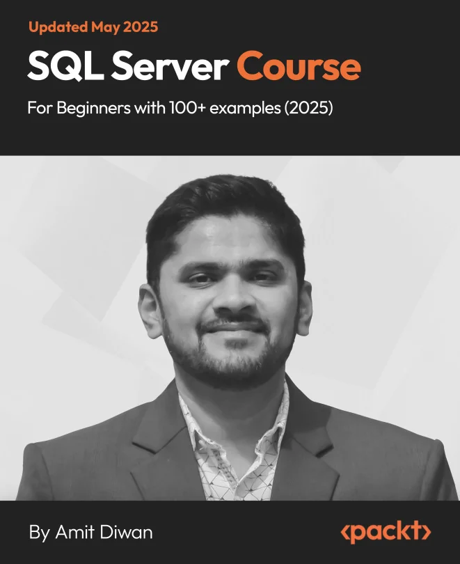 Cover image for SQL Server Course for Beginners with 100+ examples (2025)