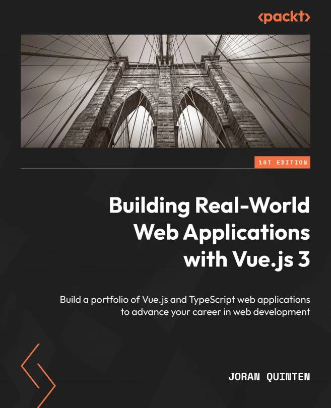 Cover image for Building Real-World Web Applications with Vue.js 3