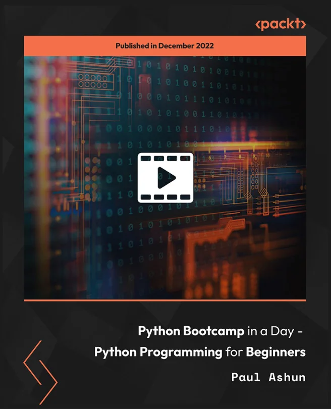 Cover image for Python Bootcamp in a Day - Python Programming for Beginners