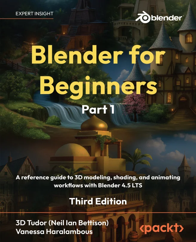 Cover image for Blender for Beginners Part 1
