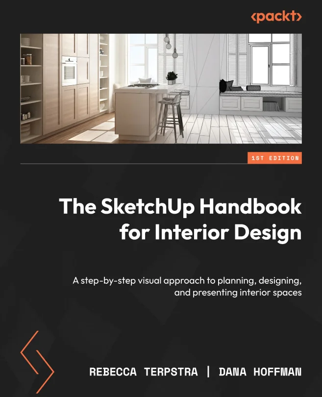 Cover image for The SketchUp Handbook for Interior Design
