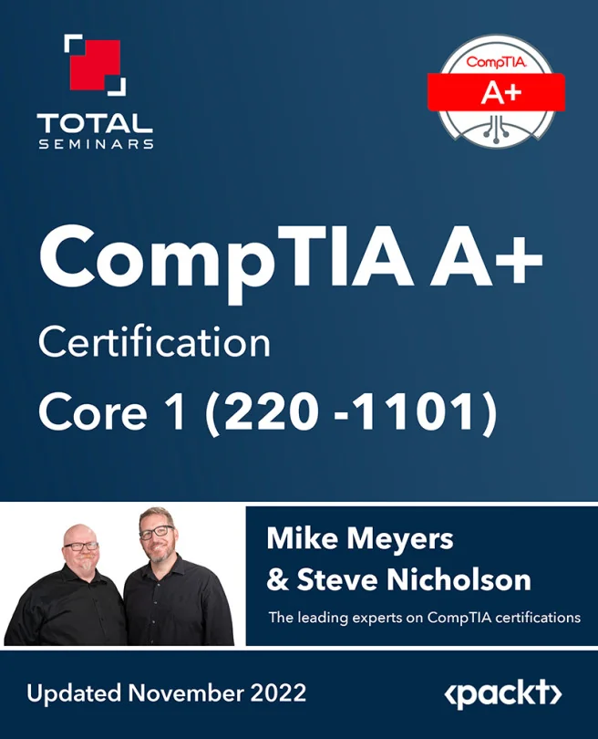 Cover image for CompTIA A+ Certification Core 1 (220-1101)