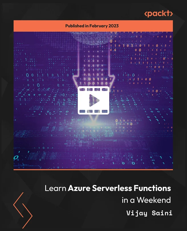 Cover image for Learn Azure Serverless Functions in a Weekend