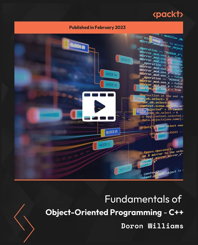 Cover image for Fundamentals of Object-Oriented Programming - C++