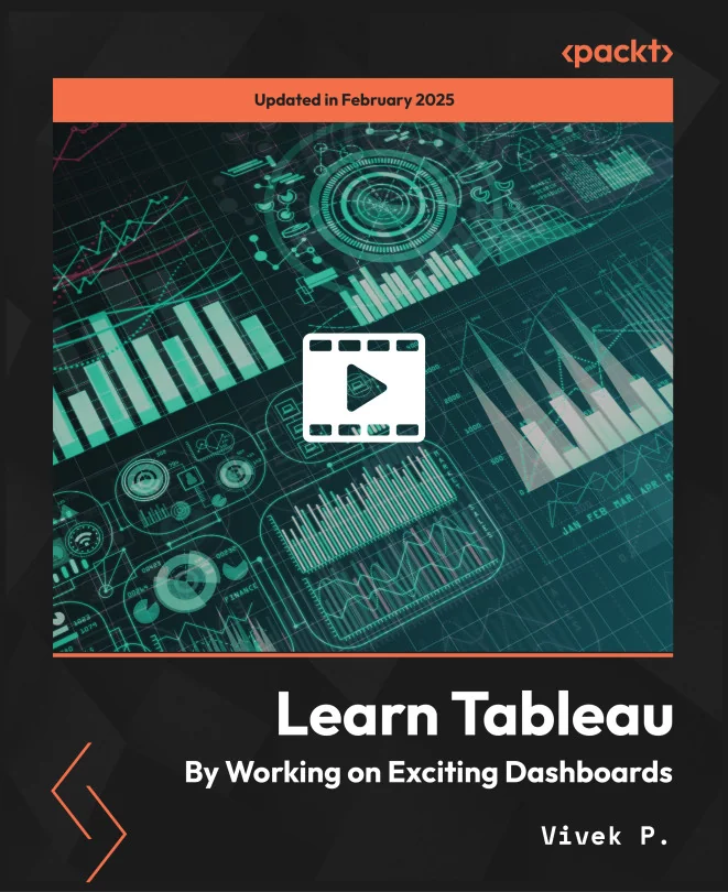Cover image for Learn Tableau by Working on Exciting Dashboards
