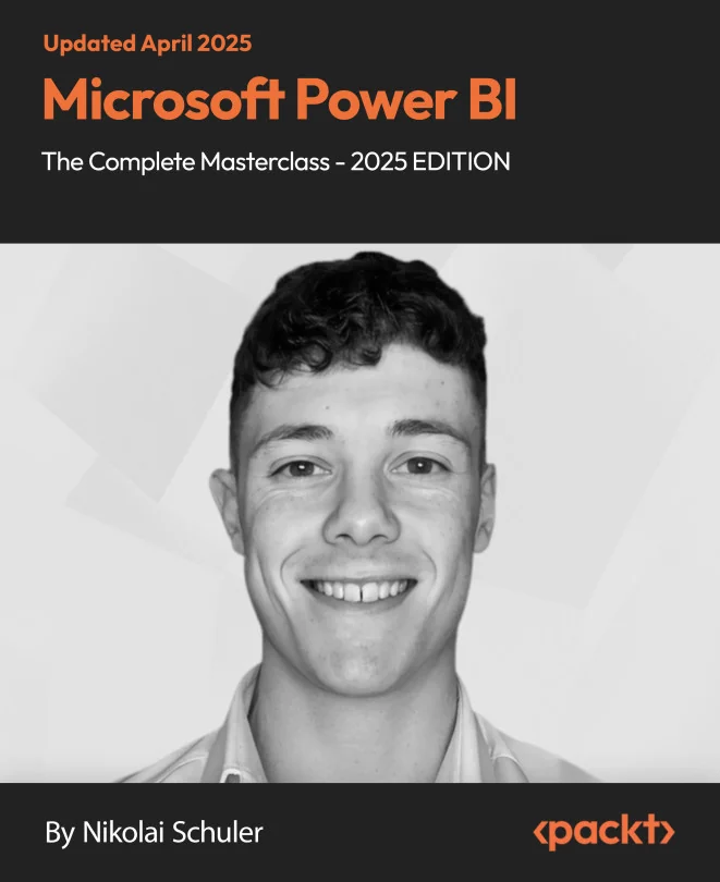 Cover image for Microsoft Power BI - The Complete Masterclass - 2025 EDITION