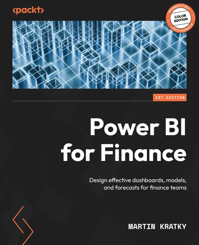 Cover image for Power BI for Finance