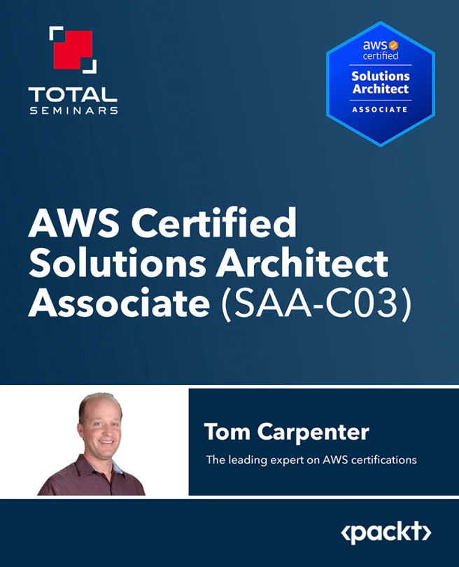 Cover image for AWS Certified Solutions Architect Associate (SAA-C03)