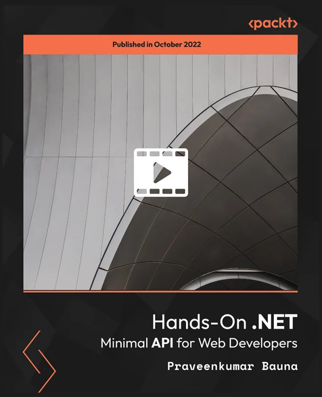 Cover image for Hands-On .NET Minimal API for Web Developers